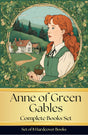 Anne of Green Gables Complete Book Set - Retail Maharaj
