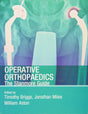 OPERATIVE ORTHOPAEDICS THE STANMORE GUIDE (Hodder Arnold Publication) - Retail Maharaj