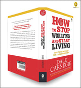 How to Stop Worrying and Start Living by Dale Carnegie | Timeless Guide to Overcome Stress & Build a Happier Life | Proven Techniques to Conquer Anxiety & Live Joyfully | The Classic Self-Help Bestseller for Stress-Free Living | Original Premium Paperback - Retail Maharaj