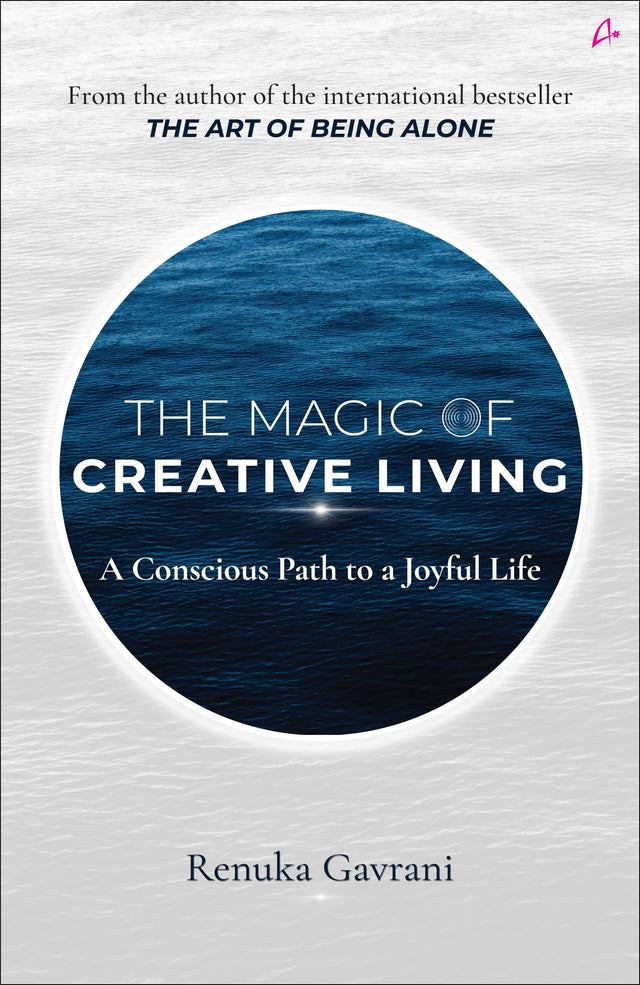 The Magic of Creative Living: A Conscious Path to a Joyful Life (English) - Retail Maharaj