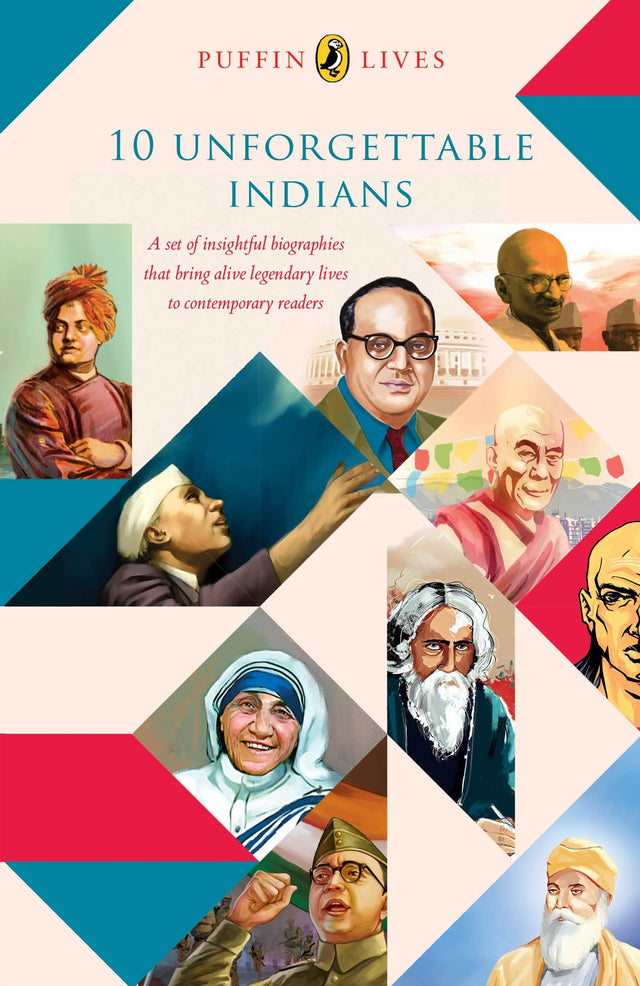 Puffin Lives: 10 Unforgettable Indians and their Remarkable Stories (Boxset) - Retail Maharaj