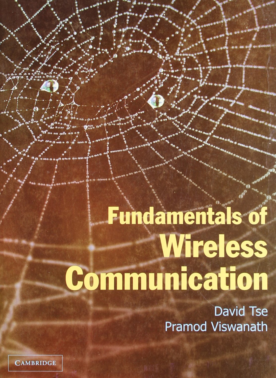 FUNDAMENTALS OF WIRELESS COMMUNICATION - Retail Maharaj