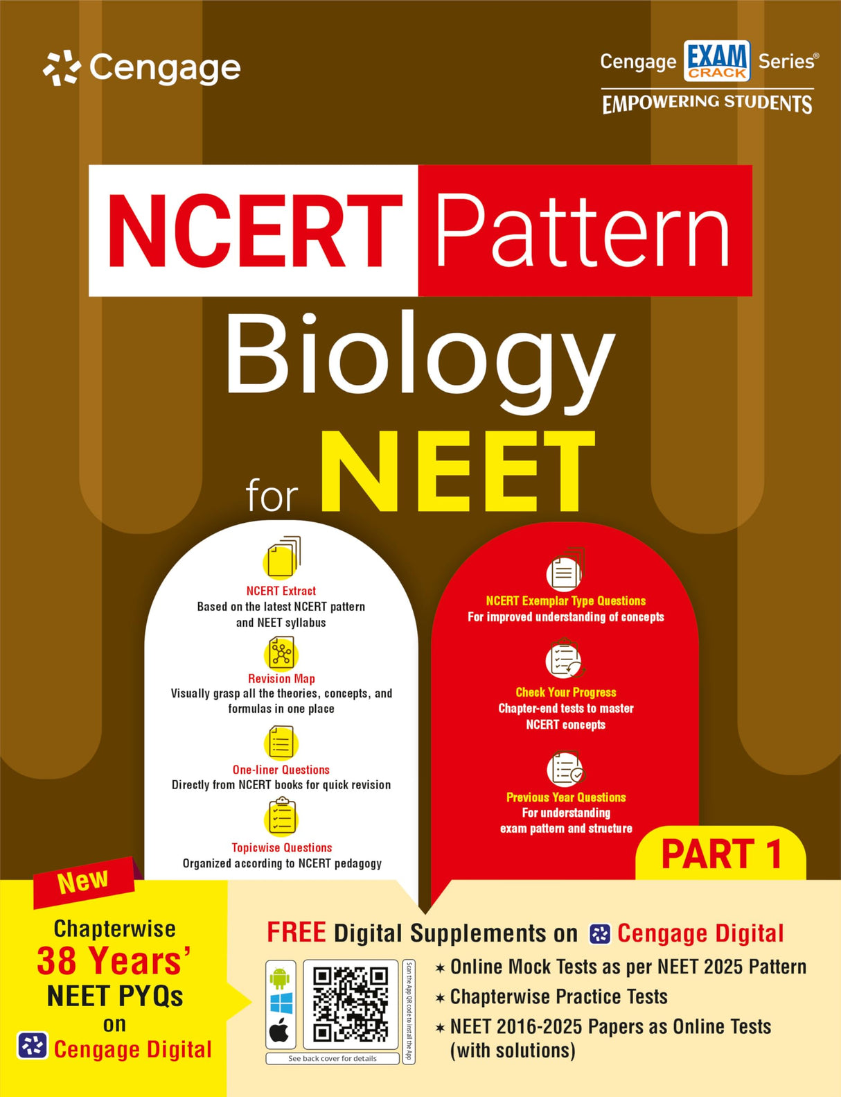 Cengage NCERT Pattern Biology for NEET: Part 1 - Retail Maharaj