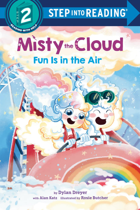 Misty the Cloud: Fun Is in the Air (Step into Reading) - Retail Maharaj