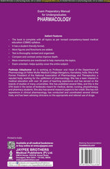 EXAM PREPARATORY MANUAL FOR UNDERGRADUATES PHARMACOLOGY - Retail Maharaj