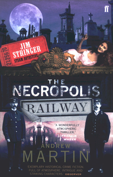 The Necropolis Railway: A Historical Novel (Jim Stringer) - Retail Maharaj
