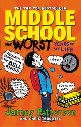Middle School: The Worst Years of My Life (Middle School 1) - Retail Maharaj