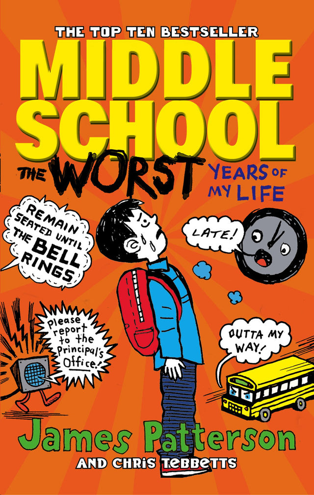 Middle School: The Worst Years of My Life (Middle School 1) - Retail Maharaj
