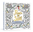 Peace, Be Still: A Coloring Book for Rediscovering Rest and Serenity - Retail Maharaj