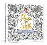 Peace, Be Still: A Coloring Book for Rediscovering Rest and Serenity - Retail Maharaj