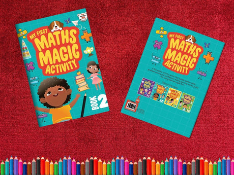 My First Maths Magic Activity Book 2 - Retail Maharaj