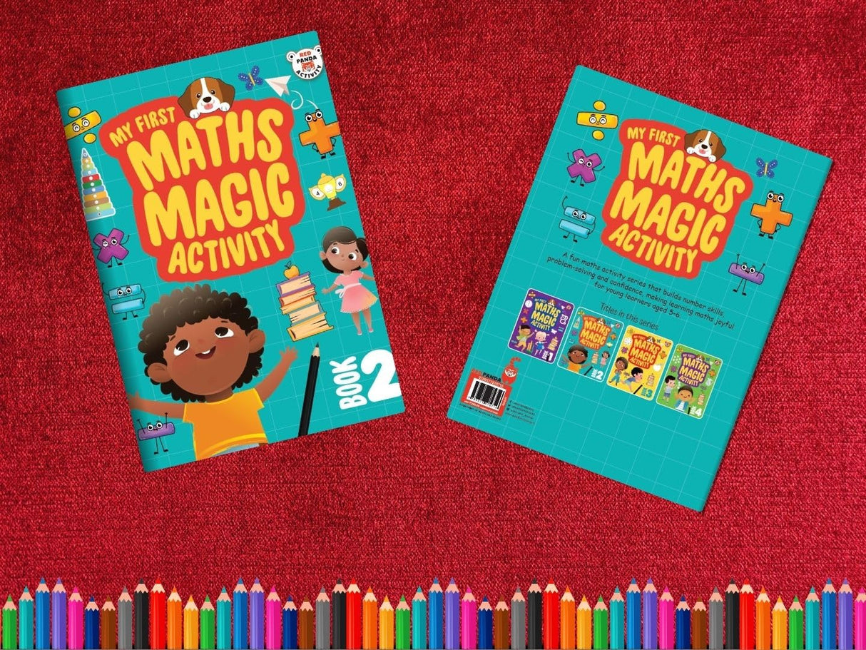 My First Maths Magic Activity Book 2 - Retail Maharaj