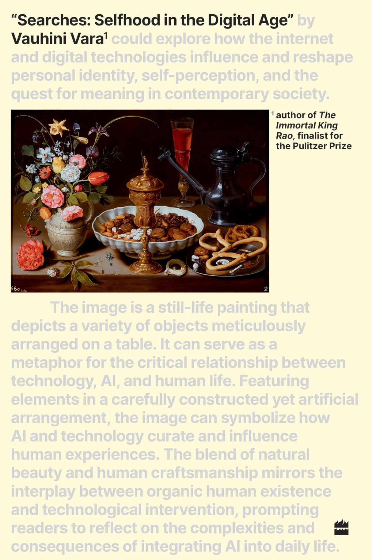 Searches : Selfhood in the Digital Age - Retail Maharaj