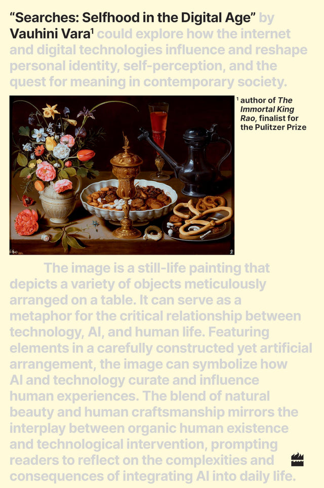 Searches : Selfhood in the Digital Age - Retail Maharaj