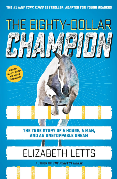 Eighty-Dollar Champion (Adapted for Young Readers): The True Story of a Horse, a Man, and an Unstoppable Dream - Retail Maharaj
