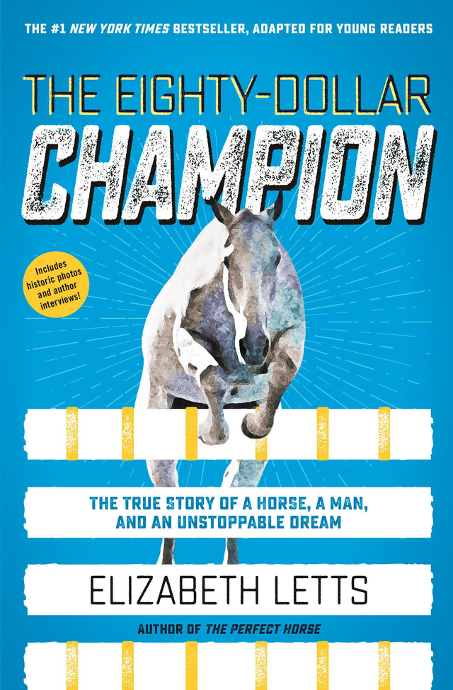 Eighty-Dollar Champion (Adapted for Young Readers): The True Story of a Horse, a Man, and an Unstoppable Dream - Retail Maharaj