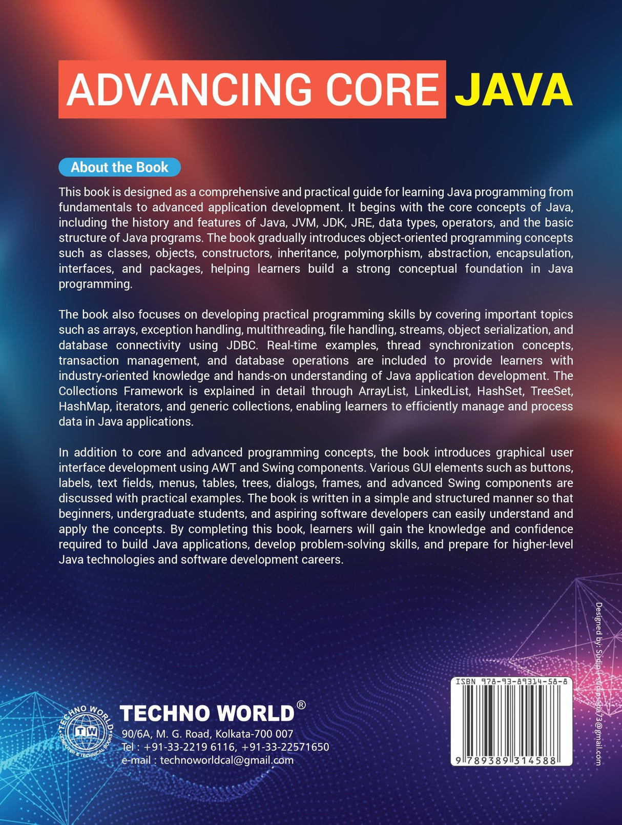 Advancing Core Java With Appications (English Version)