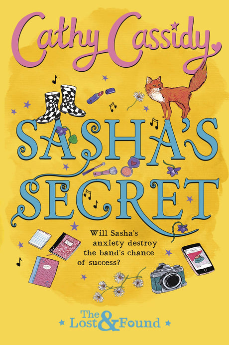 Sasha's Secret (The Lost and Found) - Retail Maharaj