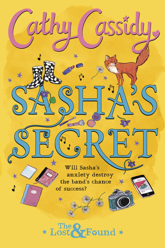 Sasha's Secret (The Lost and Found) - Retail Maharaj