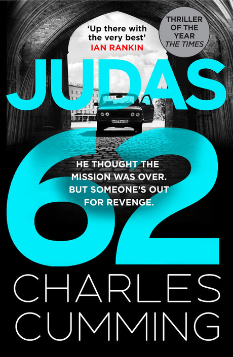 JUDAS 62: The gripping new spy action thriller featuring BOX 88 from the master of the 21st century spy novel: Book 2 - Retail Maharaj