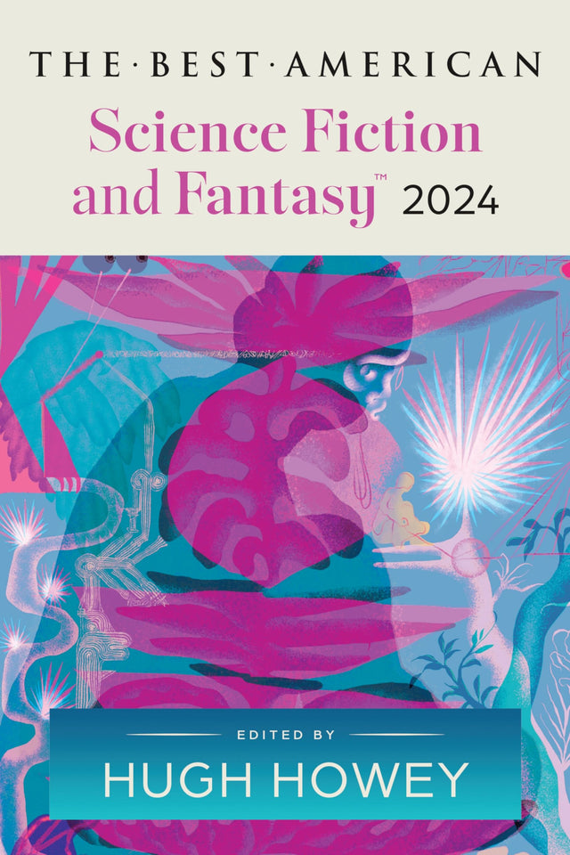 The Best American Science Fiction and Fantasy 2024 - Retail Maharaj
