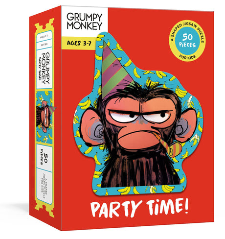 Grumpy Monkey Party Time! Puzzle - Retail Maharaj
