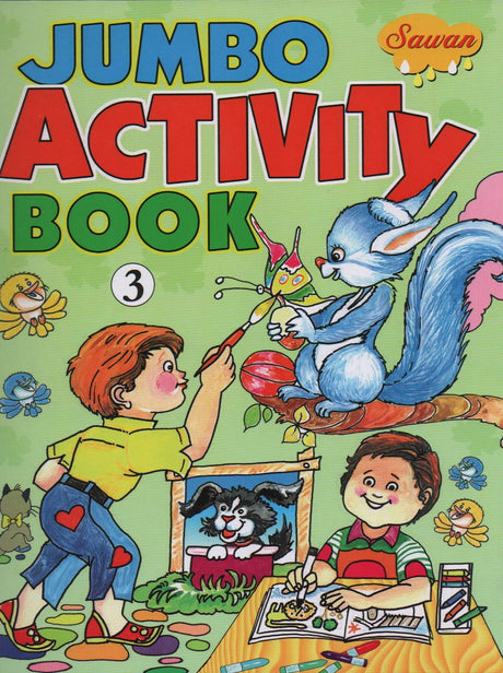 Jumbo Activity Book-1 - Retail Maharaj