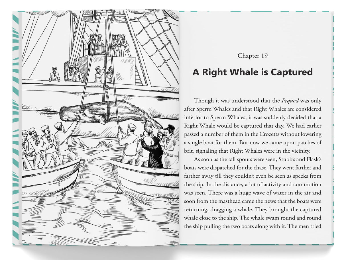 Moby Dick: Abridged Novels With Review Questions - Retail Maharaj