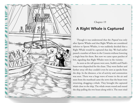 Moby Dick: Abridged Novels With Review Questions - Retail Maharaj