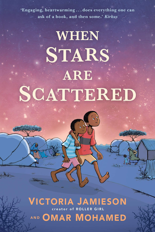 When Stars are Scattered: An 'outstanding and hopeful' graphic novel depicting a child's life in a refugee camp. - Retail Maharaj