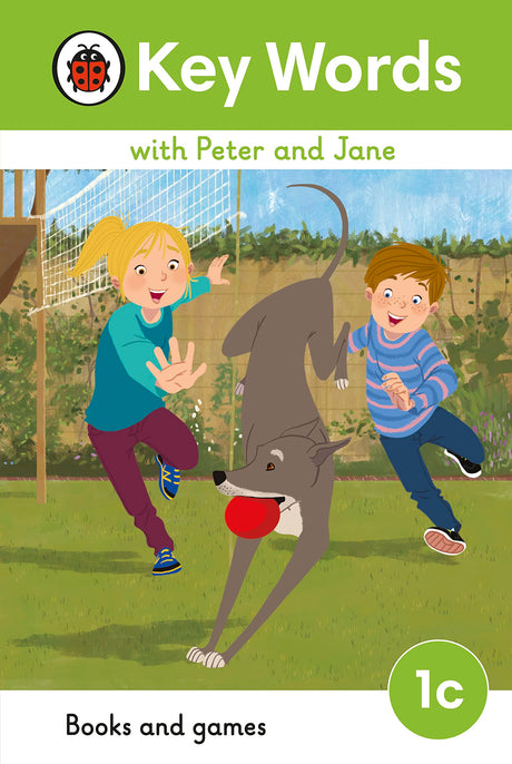 Key Words with Peter and Jane Level 1c – Books and Games - Retail Maharaj