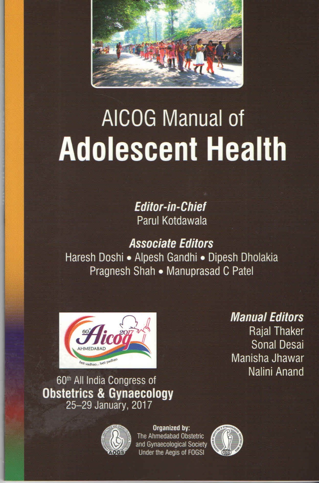 AICOG MANUAL OF ADOLESCENT HEALTH - Retail Maharaj