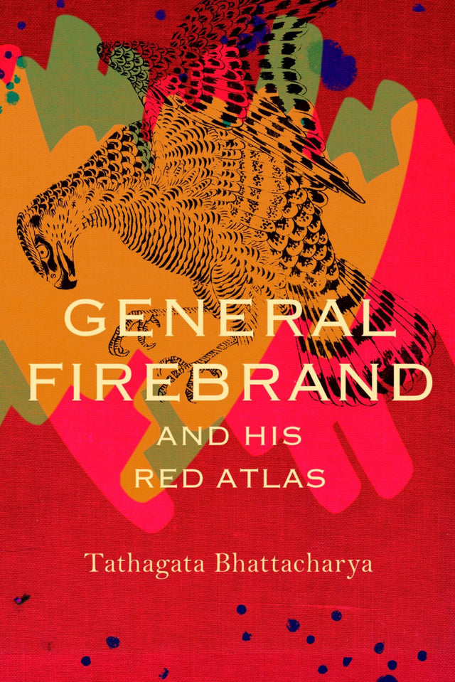 General Firebrand and His Red Atlas (The India List) - Retail Maharaj