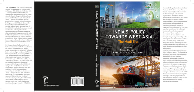 India’s Policy Towards West Asia: The Modi Era: The Modi Era - Retail Maharaj