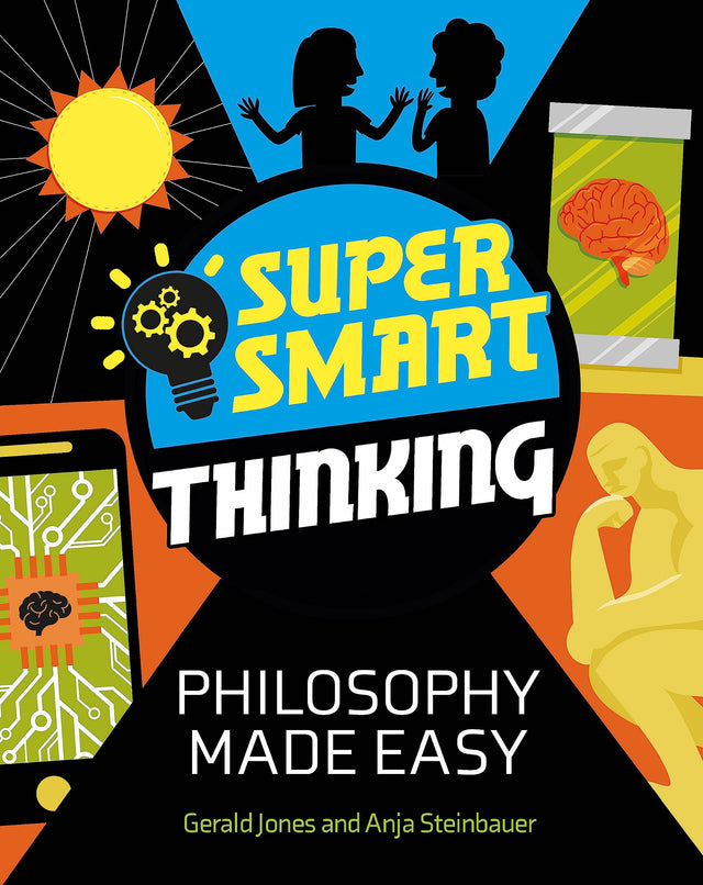 Super Smart Thinking: Philosophy Made Easy - Retail Maharaj