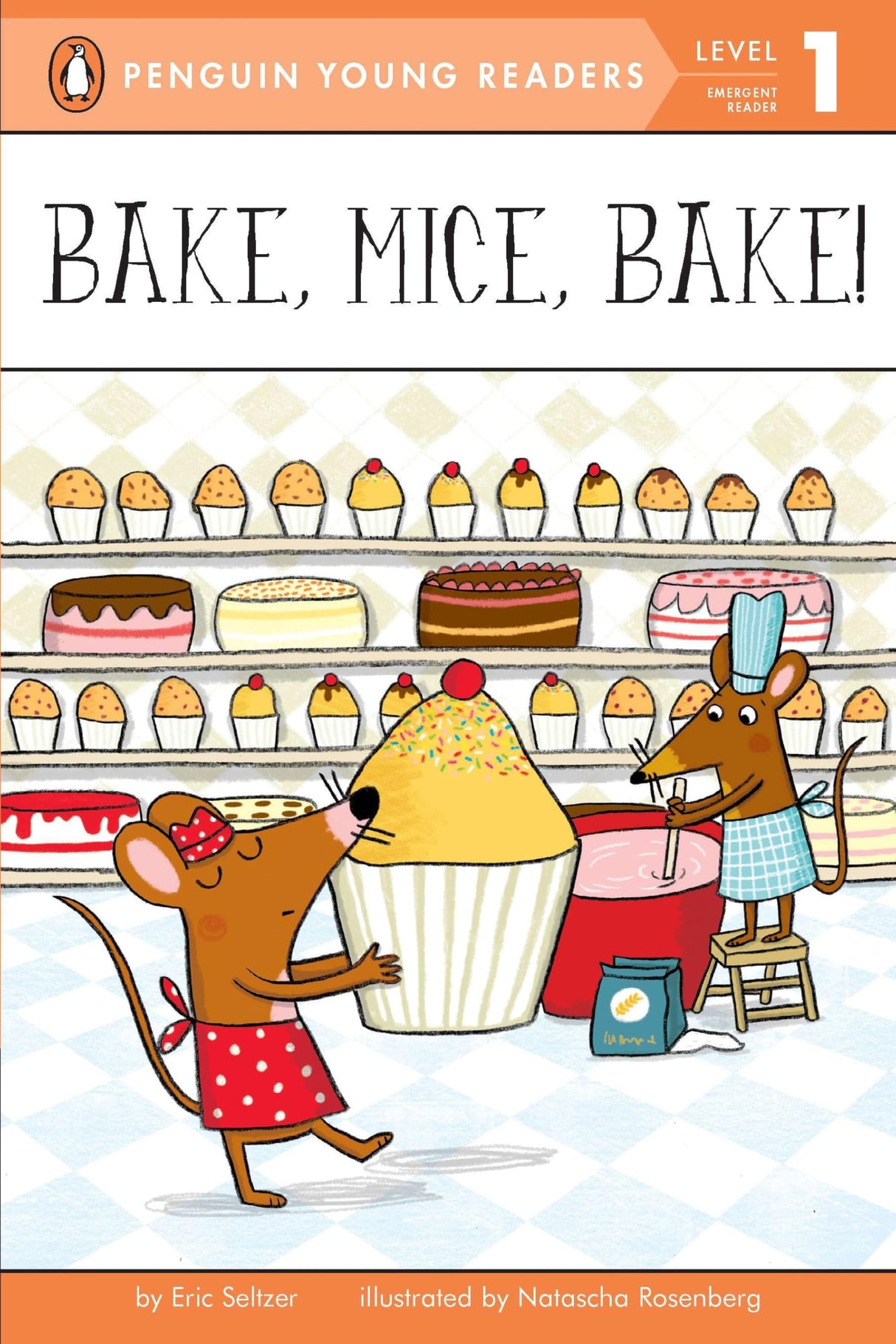 Bake, Mice, Bake! (Penguin Young Readers, Level 1) - Retail Maharaj