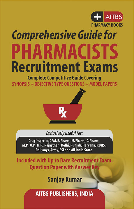 Comprehensive Guide For Pharmacists Recuitment Exams - Retail Maharaj