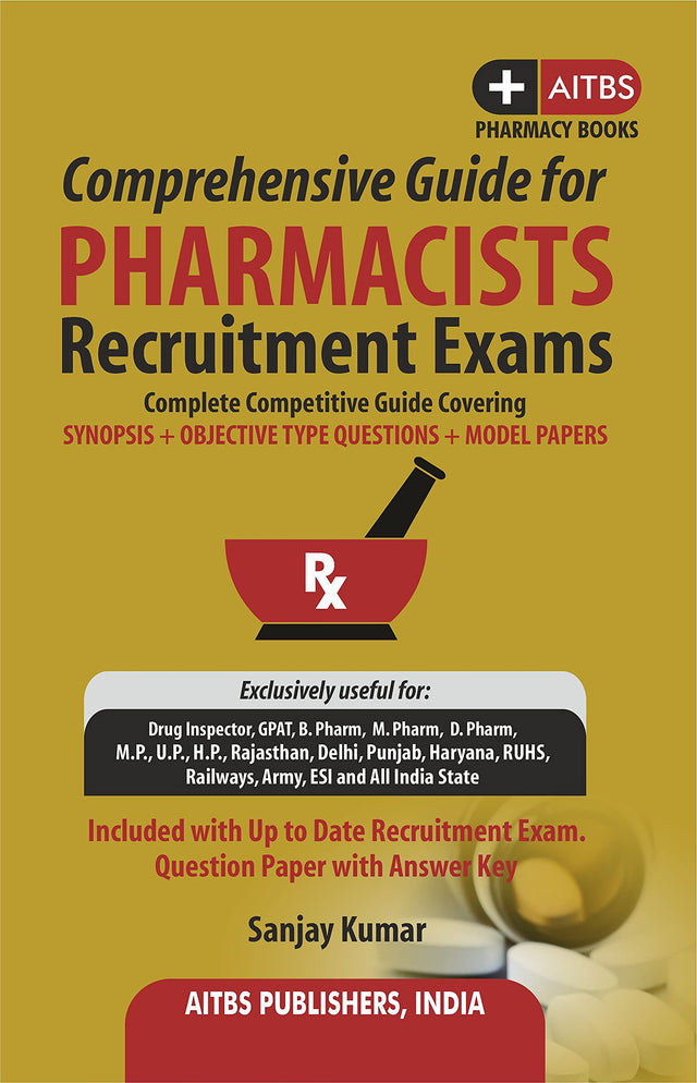 Comprehensive Guide For Pharmacists Recuitment Exams - Retail Maharaj