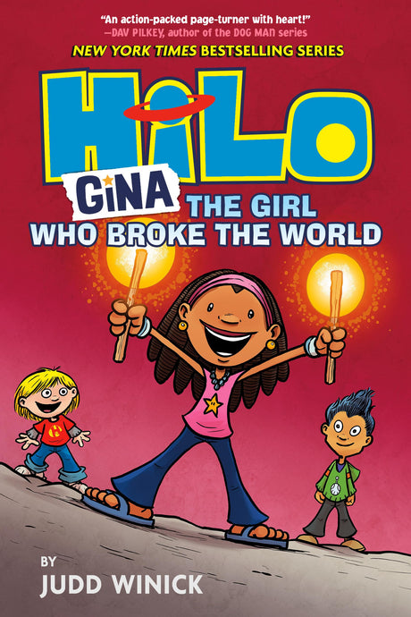 Hilo Book 7: Gina---The Girl Who Broke the World: (A Graphic Novel) - Retail Maharaj