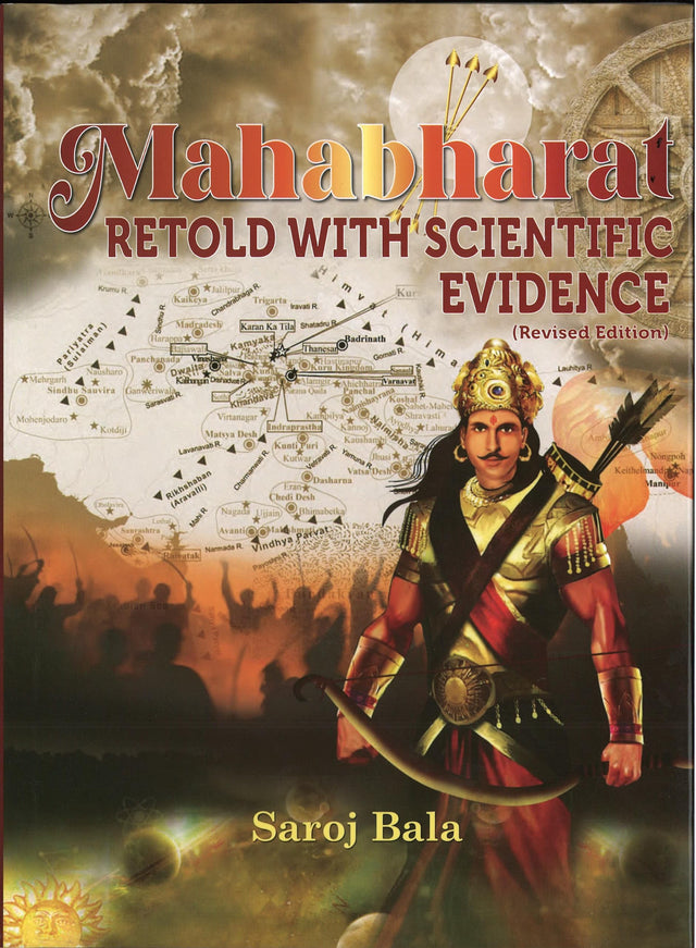 Mahabharat Retold with Scientific Evidence | Saroj Bala has determined dates of the Mahabharat War & proved that Harappan sites were Mahabharat sites - Retail Maharaj
