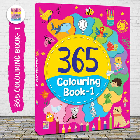 365 Colouring Book-1 - Retail Maharaj