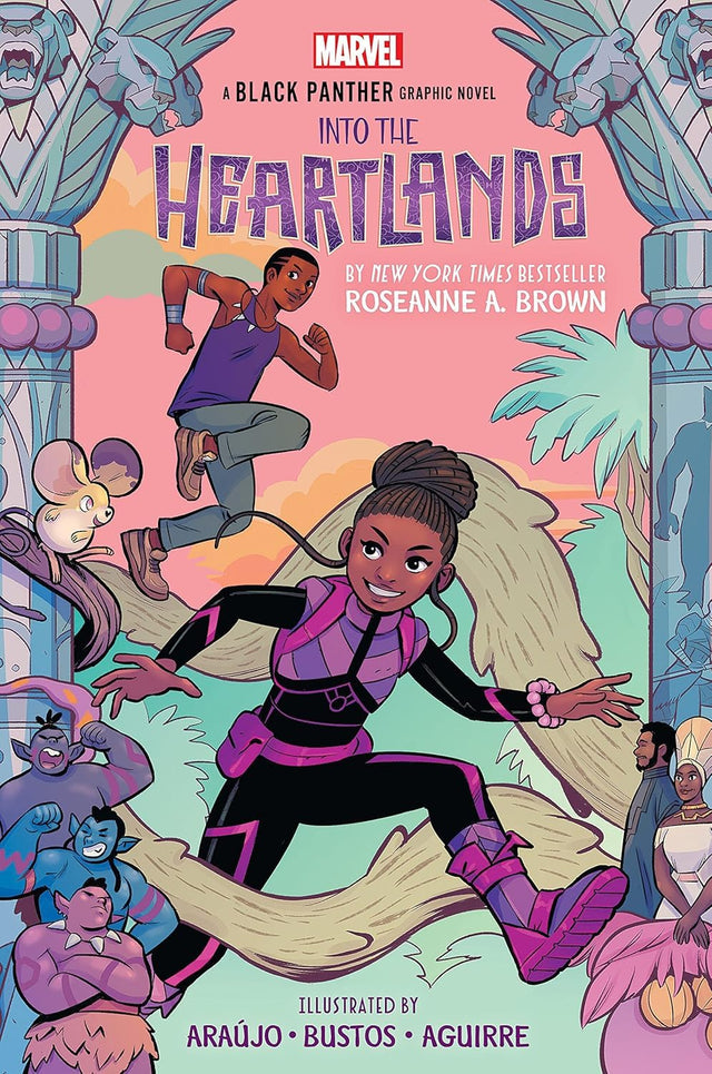 Shuri And T'Challa: Into The Heartlands (An Original Black Panther Graphic Novel) - Retail Maharaj