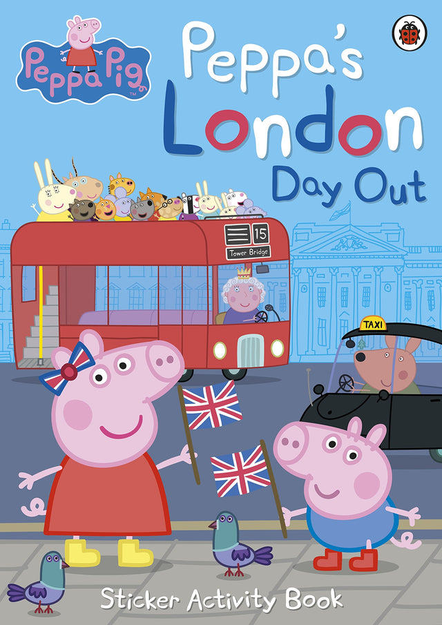 Peppa Pig: Peppa's London Day Out Sticker Activity Book - Retail Maharaj