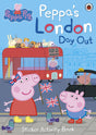 Peppa Pig: Peppa's London Day Out Sticker Activity Book - Retail Maharaj