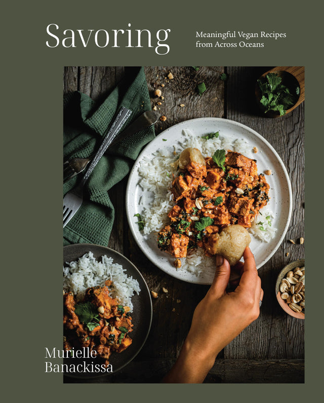 Savoring: Meaningful Vegan Recipes from Across Oceans - Retail Maharaj