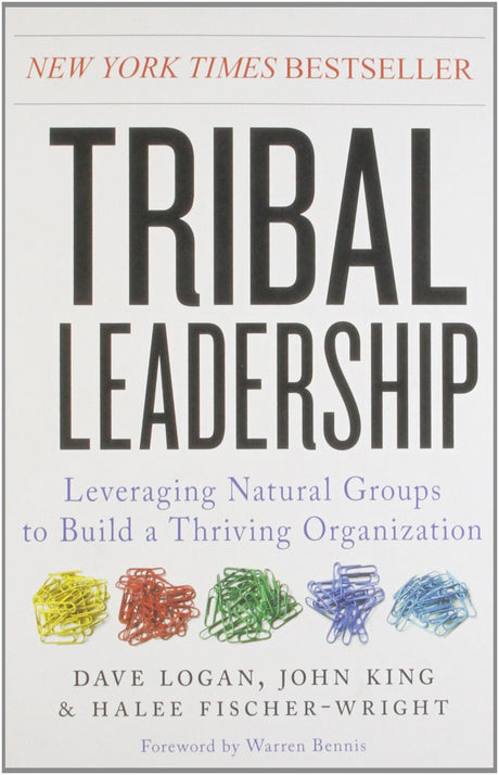 Tribal Leadership - Retail Maharaj