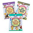 Combo of Three Activity Books –Environment, English and General awareness for 6+yrs old children. Visually Attractive Pages and Interesting activities for kids - Retail Maharaj