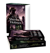 The Best of Sherlock Holmes (Set of 2 Books) | The Adventures of Sherlock Holmes | The Complete Novels | Perfect Gift Set | Classic Detective Edition | Ideal for Mystery Lovers | Original Premium Gift Edition - Retail Maharaj
