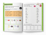 Spelling Time- Activitiy Workbook for Kids (Ages 6-8) I Vocublary Building I Writing Practice I Screen Free time of 2.5 hours - Retail Maharaj