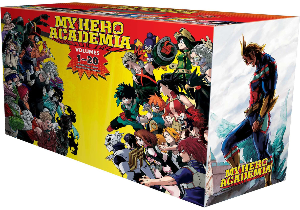 MY HERO ACADEMIA BOX SET 1 - Retail Maharaj